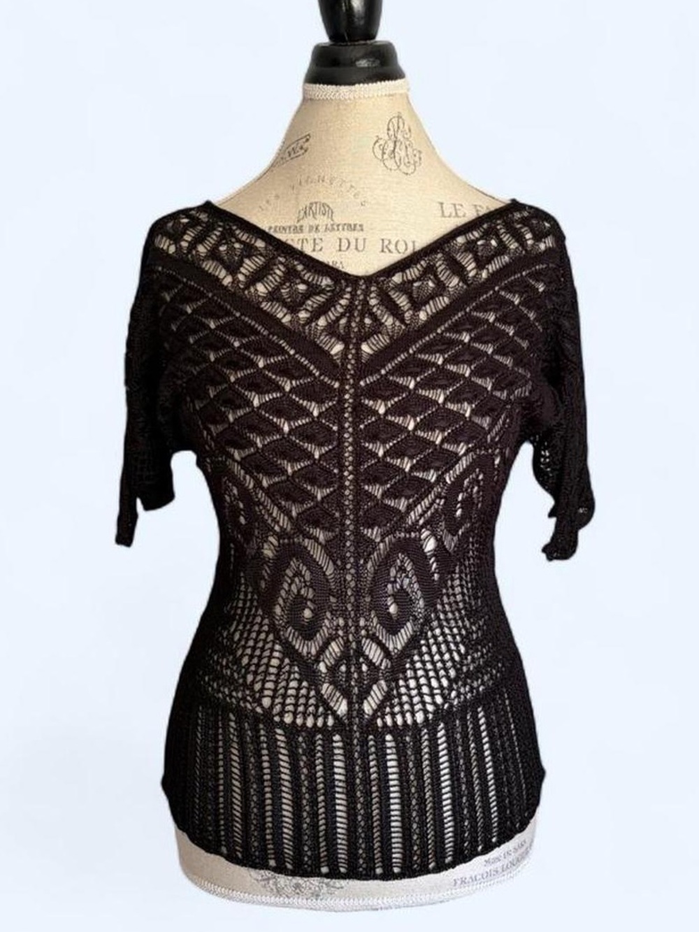 Vintage Jean Paul Gaultier/FUZZI Lace Top